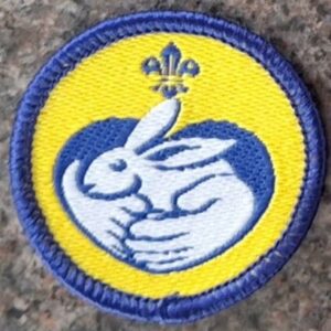 Beavers Animal Friend Activity Badge (old logo)