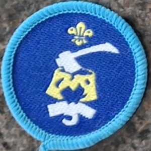 Explorers Scouting Skills Activity Badge (old logo)