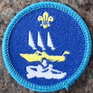 Explorers Water Activity Badge (old logo)